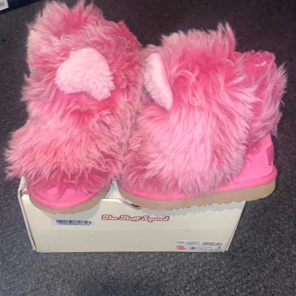 Fluff Squad Ugg Boots